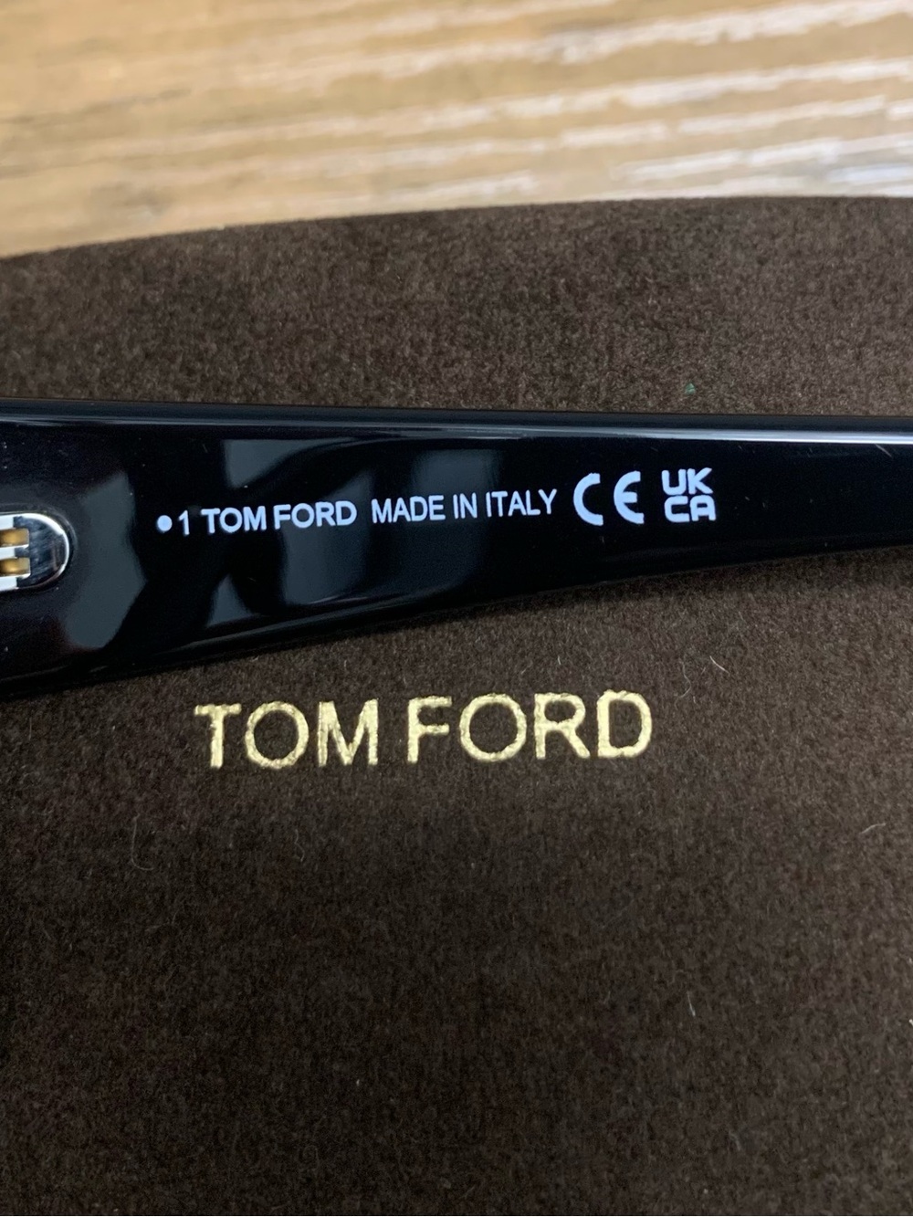 TOM FORD TF5951-B Col 001. Black
54mm Ladies Cateye Eyeglasses - Picture 9 of 9
